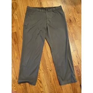 Nike Golf Dri-Fit Men's Standard Fit Golf Pants Gray Stretchy Waistband 40x32